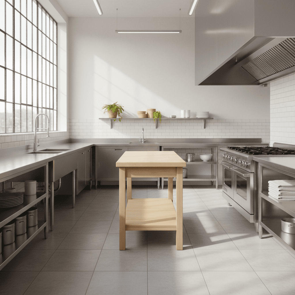 Cocina limpia sin químicos