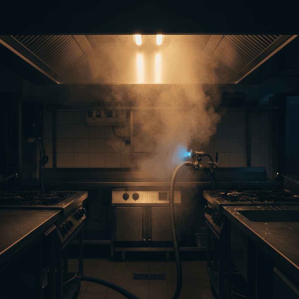 Limpieza con tecnología de ozono