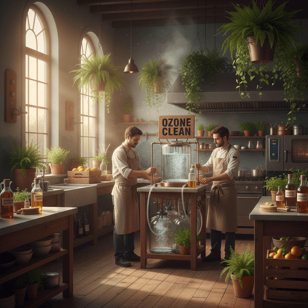 Limpieza ecológica sostenible